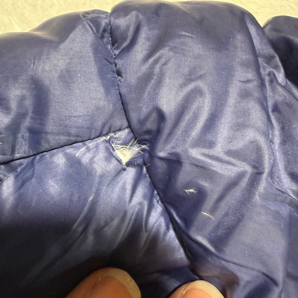 Gerry 650 Fillpower Navy Puffer Jacket 80% down/20% waterfowl - Picture 6 of 13